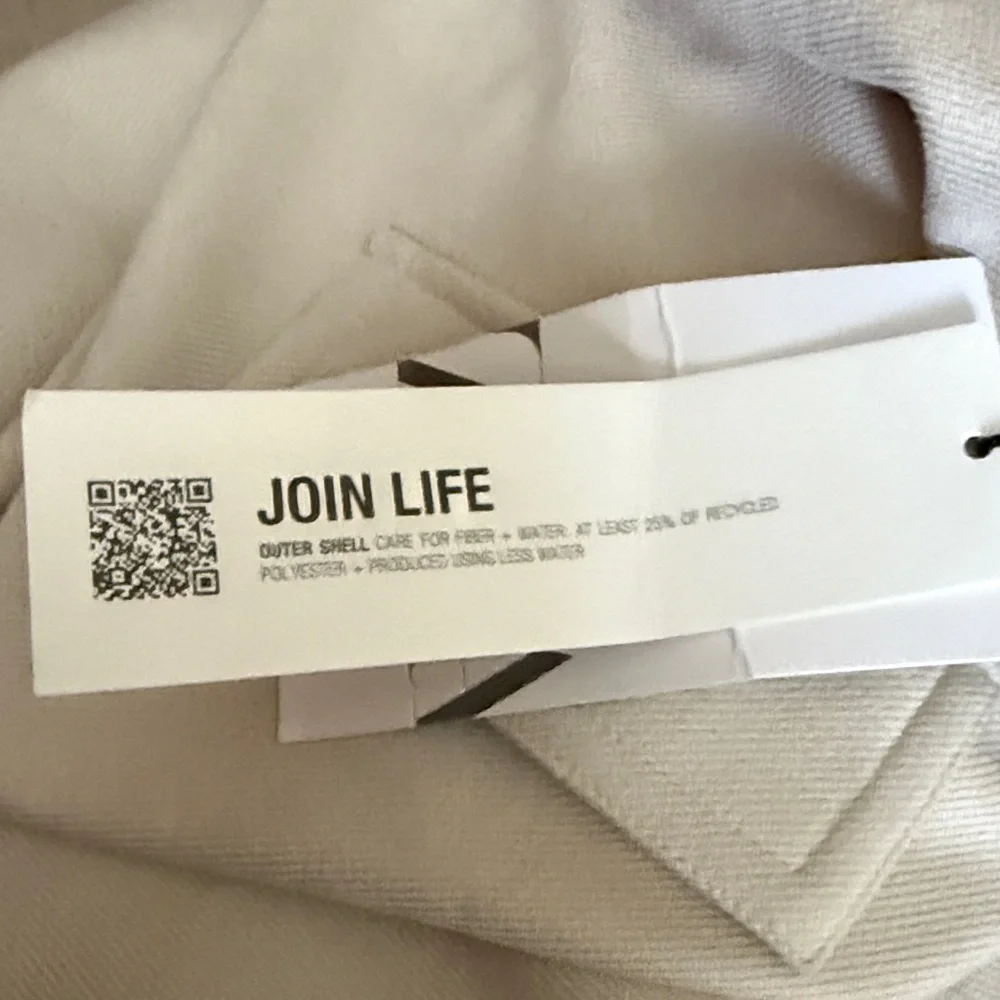 Zara Beige Faux Suede Short Sleeve Pullover Dress NWT Sz Med Ret $35.90 Raw Hems - Picture 7 of 10